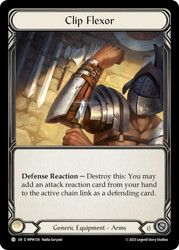 Clip Flexor
Mastery Pack Warrior
Single
Flesh and Blood