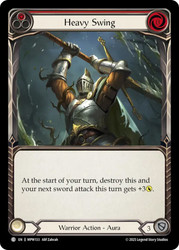 Heavy Swing
Mastery Pack Warrior
Single
Flesh and Blood