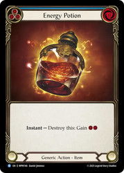 Energy Potion
Mastery Pack Warrior
Single
Flesh and Blood
