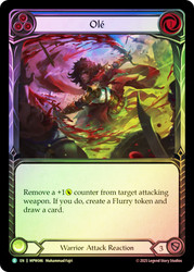 Ole
Mastery Pack Warrior
Single
Flesh and Blood