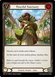 Peaceful Sanctuary
Mastery Pack Warrior
Single
Flesh and Blood