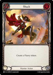 Shuck
Mastery Pack Warrior
Single
Flesh and Blood