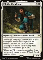 Fili the Pathfinder
The Hobbit
Single
Magic: The Gathering