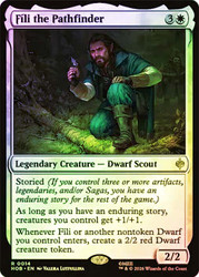 Fili the Pathfinder
The Hobbit
Single
Magic: The Gathering