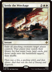 Settle the Wreckage
The Hobbit
Single
Magic: The Gathering