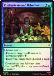 Confusticate and Bebother
The Hobbit
Single
Magic: The Gathering