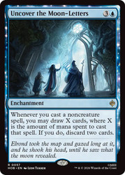 Uncover the Moon-Letters
The Hobbit
Single
Magic: The Gathering