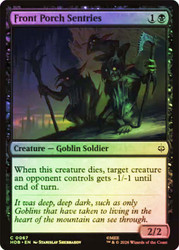 Front Porch Sentries
The Hobbit
Single
Magic: The Gathering