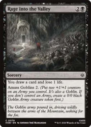 Rage into the Valley
The Hobbit
Single
Magic: The Gathering