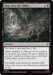 Rage into the Valley
The Hobbit
Single
Magic: The Gathering