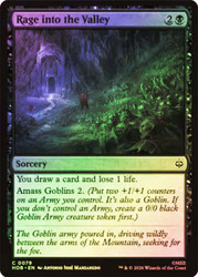 Rage into the Valley
The Hobbit
Single
Magic: The Gathering