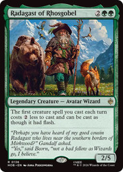 Radagast of Rhosgobel
The Hobbit
Single
Magic: The Gathering