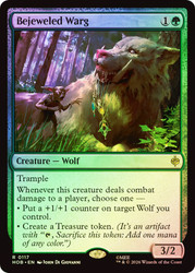 Bejeweled Warg
The Hobbit
Single
Magic: The Gathering