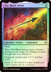 The Black Arrow
The Hobbit
Single
Magic: The Gathering