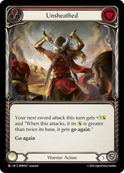 Unsheathed
Mastery Pack Warrior
Single
Flesh and Blood