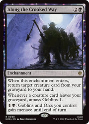 Along the Crooked Way
The Hobbit
Single
Magic: The Gathering