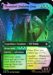 Thranduil, Sindarin Liege // Silvan Rally
The Hobbit
Single
Magic: The Gathering
