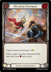 Silverdrop Downpour (Blue)
Mastery Pack Warrior
Single
Flesh and Blood