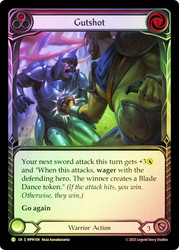 Gutshot (Red)
Mastery Pack Warrior
Single
Flesh and Blood
