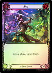 Jive
Mastery Pack Warrior
Single
Flesh and Blood