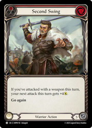 Second Swing (Red)
Mastery Pack Warrior
Single
Flesh and Blood