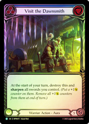 Visit the Dawnsmith
Mastery Pack Warrior
Single
Flesh and Blood