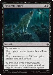 Reverent Howl
The Hobbit
Single
Magic: The Gathering