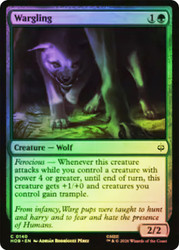 Wargling
The Hobbit
Single
Magic: The Gathering