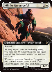 Kili the Resourceful
The Hobbit
Single
Magic: The Gathering