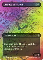 Dreaded Bat-Cloud
The Hobbit
Single
Magic: The Gathering