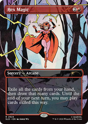 Hex Magic (Marvel)
Secret Lair Drop
Single
Magic: The Gathering