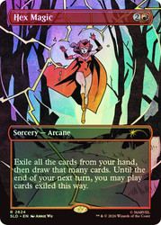 Hex Magic (Marvel)
Secret Lair Drop
Single
Magic: The Gathering