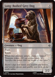 Long-Bodied Grey Dog
The Hobbit
Single
Magic: The Gathering
