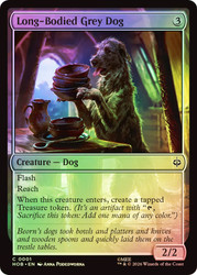 Long-Bodied Grey Dog
The Hobbit
Single
Magic: The Gathering