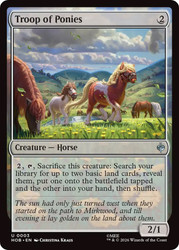 Troop of Ponies
The Hobbit
Single
Magic: The Gathering