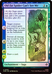 Old Fat Spider Can't See Me
The Hobbit
Single
Magic: The Gathering