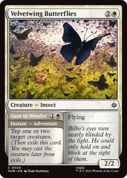 Velvetwing Butterflies // Gaze In Wonder
The Hobbit
Single
Magic: The Gathering