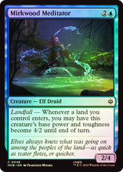 Mirkwood Meditator
The Hobbit
Single
Magic: The Gathering