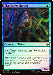 Elvenking's Harper
The Hobbit
Single
Magic: The Gathering