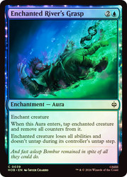 Enchanted River's Grasp
The Hobbit
Single
Magic: The Gathering