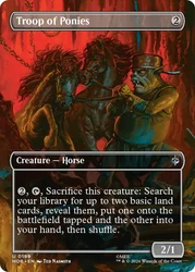 Troop of Ponies
The Hobbit
Single
Magic: The Gathering