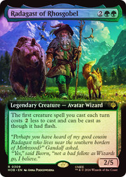 Radagast of Rhosgobel
The Hobbit
Single
Magic: The Gathering