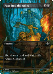 Rage into the Valley
The Hobbit
Single
Magic: The Gathering