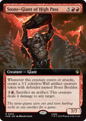 Stone-Giant of High Pass
The Hobbit
Single
Magic: The Gathering