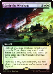 Settle the Wreckage
The Hobbit
Single
Magic: The Gathering