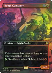 Bolg's Company
The Hobbit
Single
Magic: The Gathering