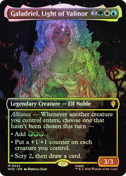 Galadriel, Light of Valinor
The Hobbit Commander
Single
Magic: The Gathering