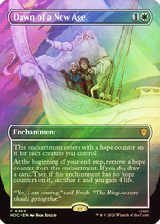 Dawn of a New Age
The Hobbit Commander
Single
Magic: The Gathering