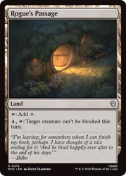 Rogue's Passage
The Hobbit Commander
Single
Magic: The Gathering