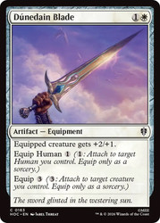 Dunedain Blade
The Hobbit Commander
Single
Magic: The Gathering